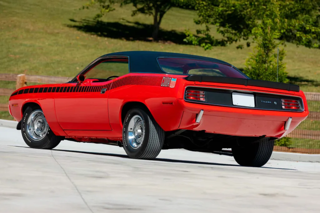 1970 Plymouth AAR ’Cuda 340 Six Barrel