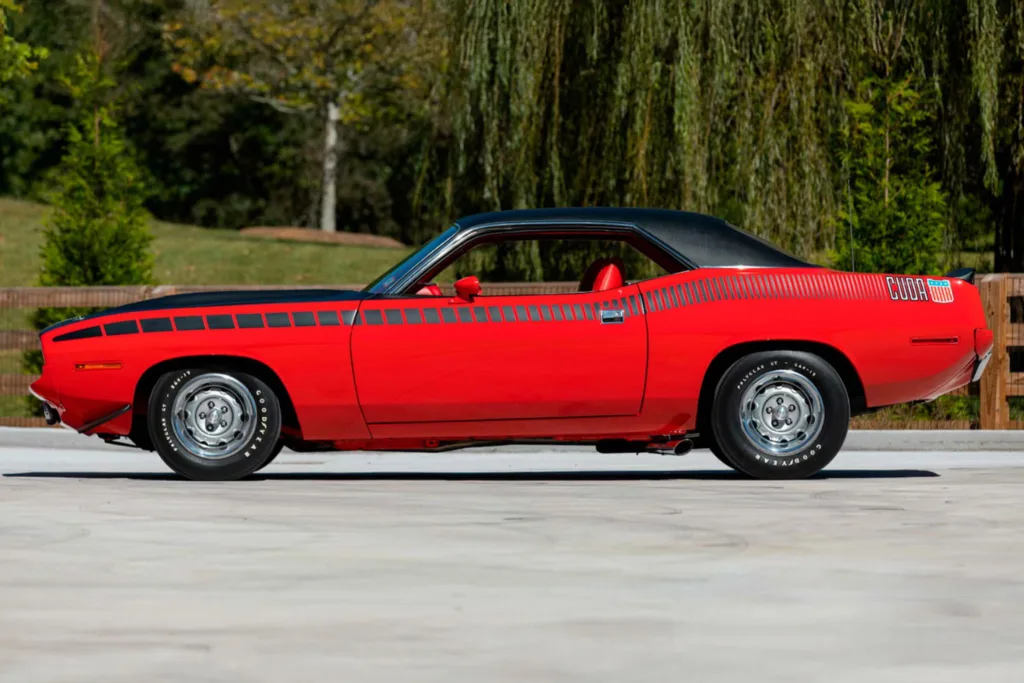 1970 Plymouth AAR ’Cuda 340 Six Barrel