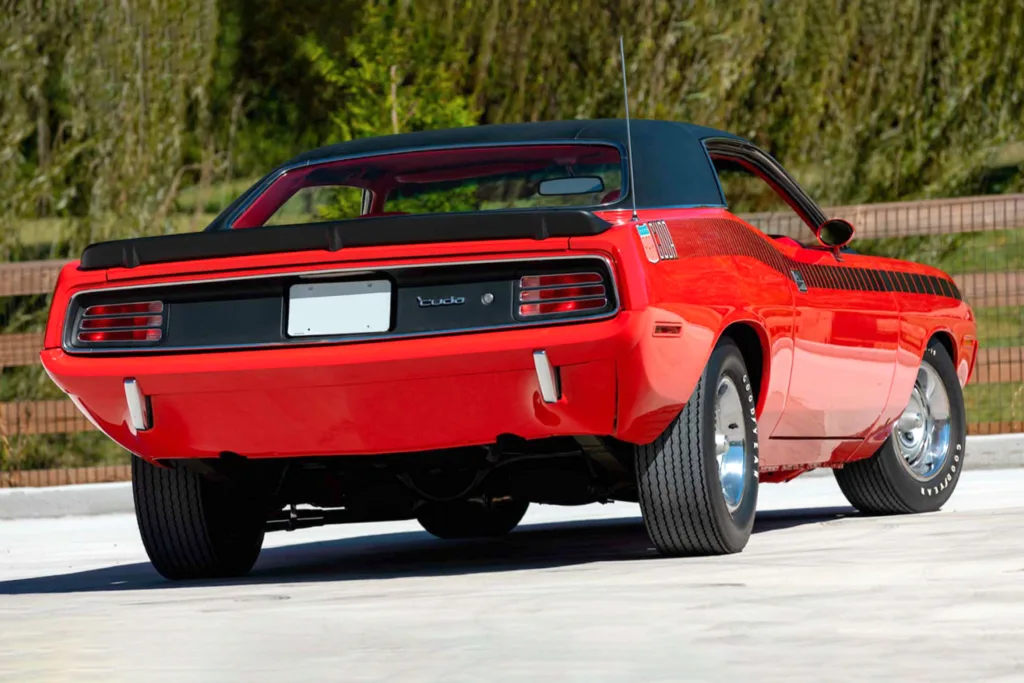 1970 Plymouth AAR ’Cuda 340 Six Barrel