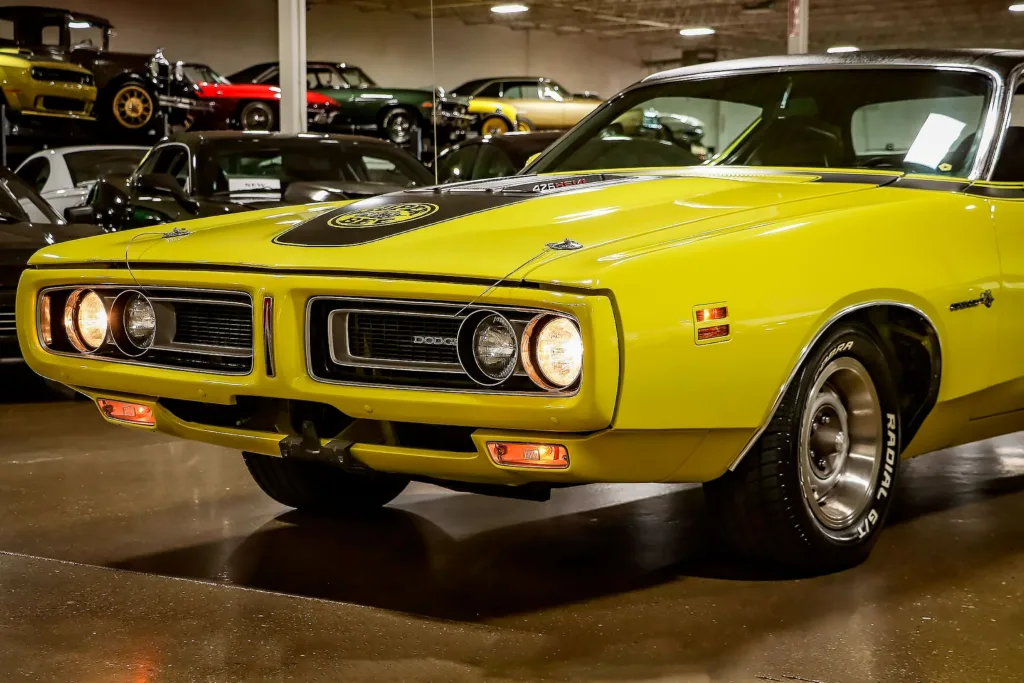 1971 Dodge Charger Super Bee 426 Hemi