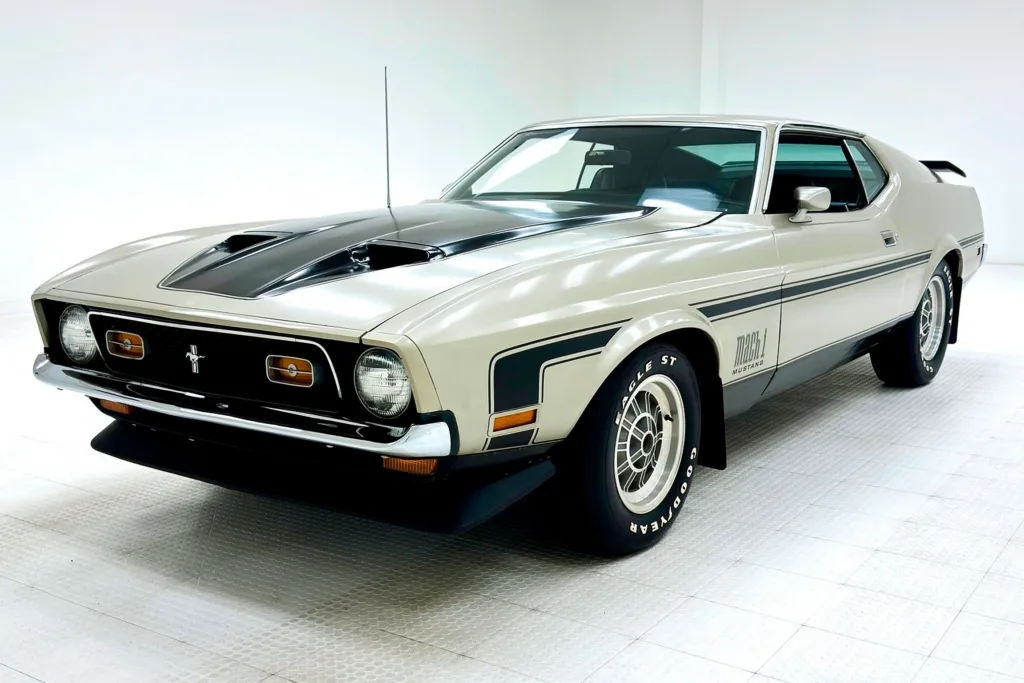1971 Ford Mustang Mach 1