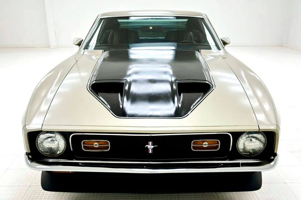 1971 Ford Mustang Mach 1