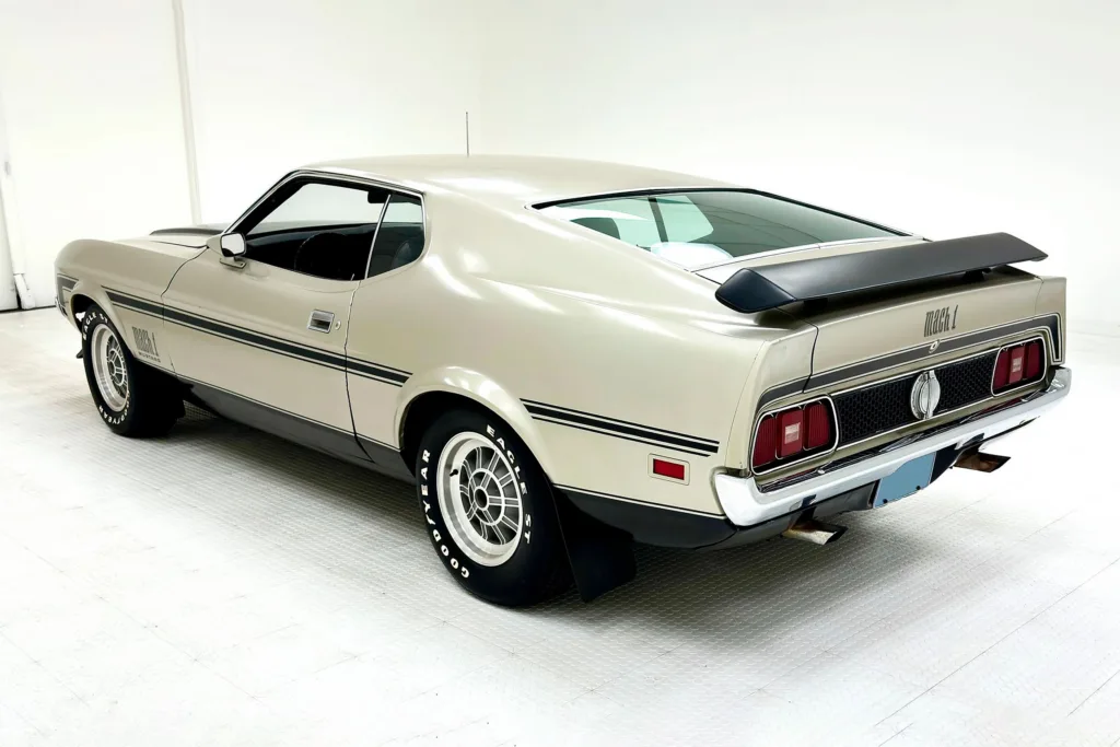 1971 Ford Mustang Mach 1