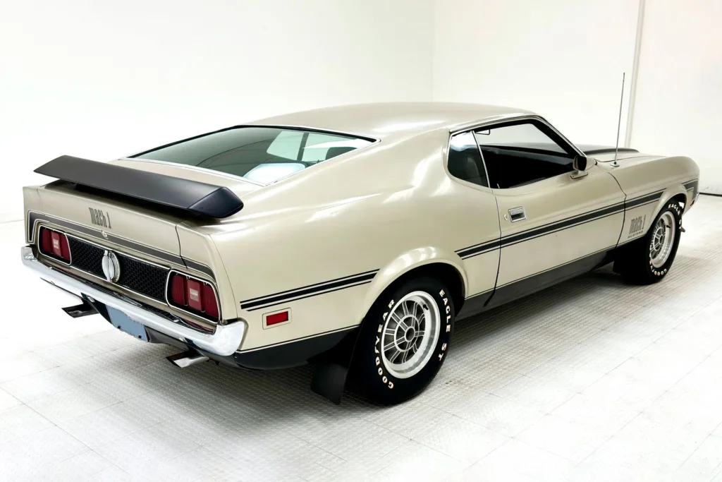 1971 Ford Mustang Mach 1