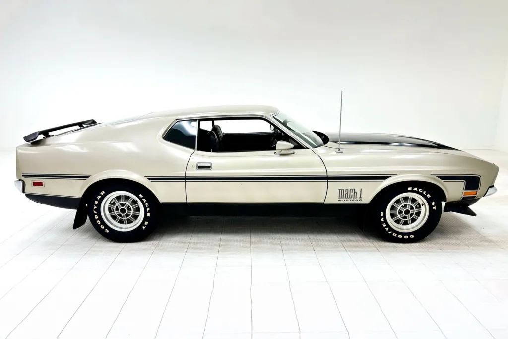 1971 Ford Mustang Mach 1