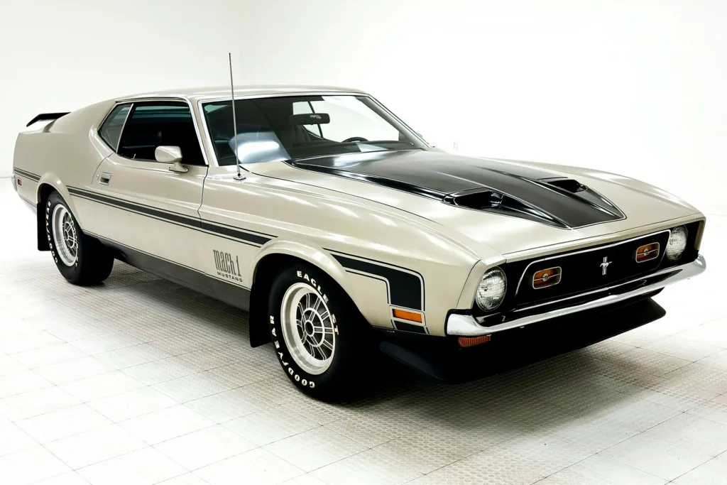 1971 Ford Mustang Mach 1