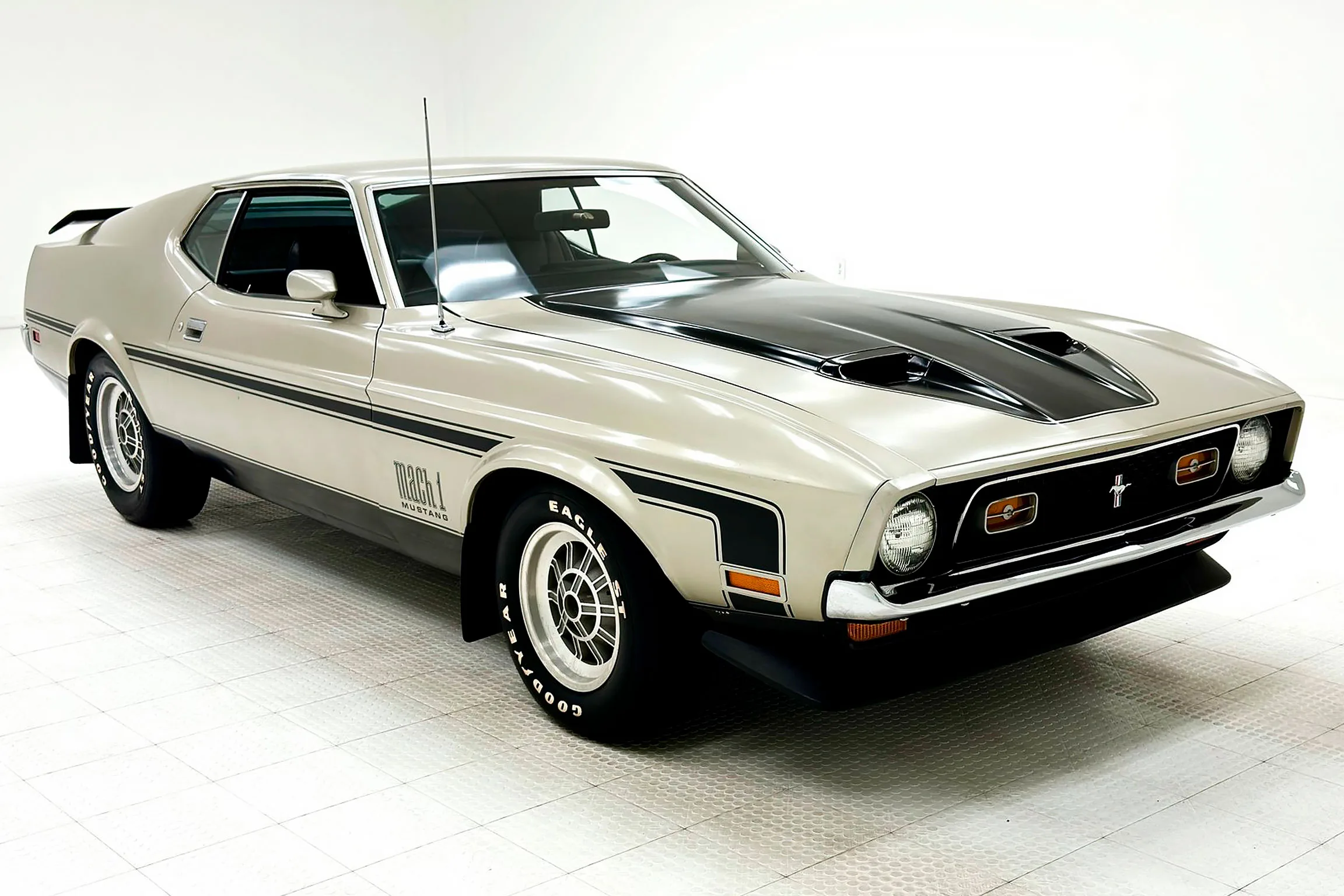 1971 Ford Mustang Mach 1