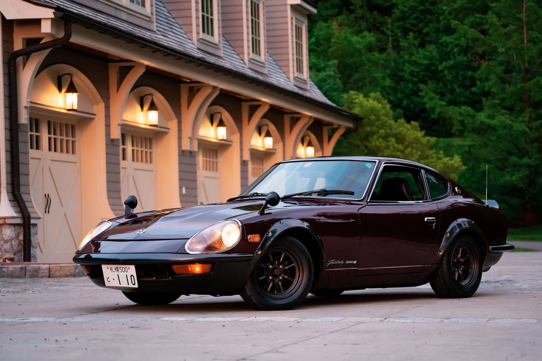 NISSAN Fairlady 240ZG (HS30) – 1971