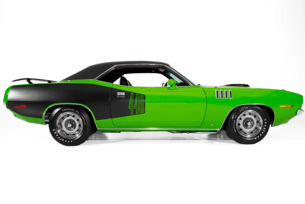 1971 Plymouth Cuda 440 Six Pack