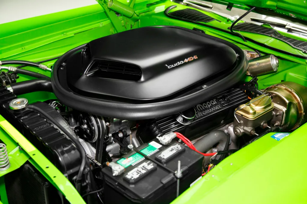 1971 Plymouth Cuda 440 Six Pack