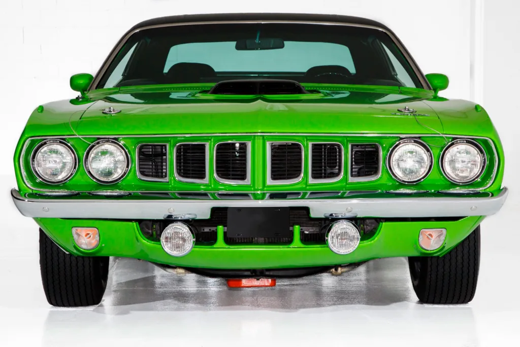 1971 Plymouth Cuda 440 Six Pack