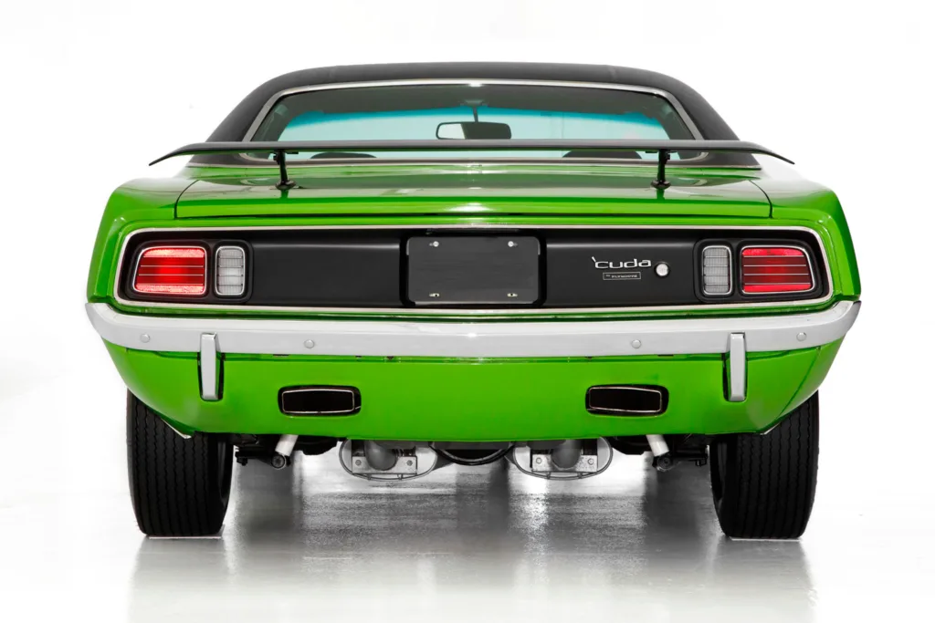 1971 Plymouth Cuda 440 Six Pack