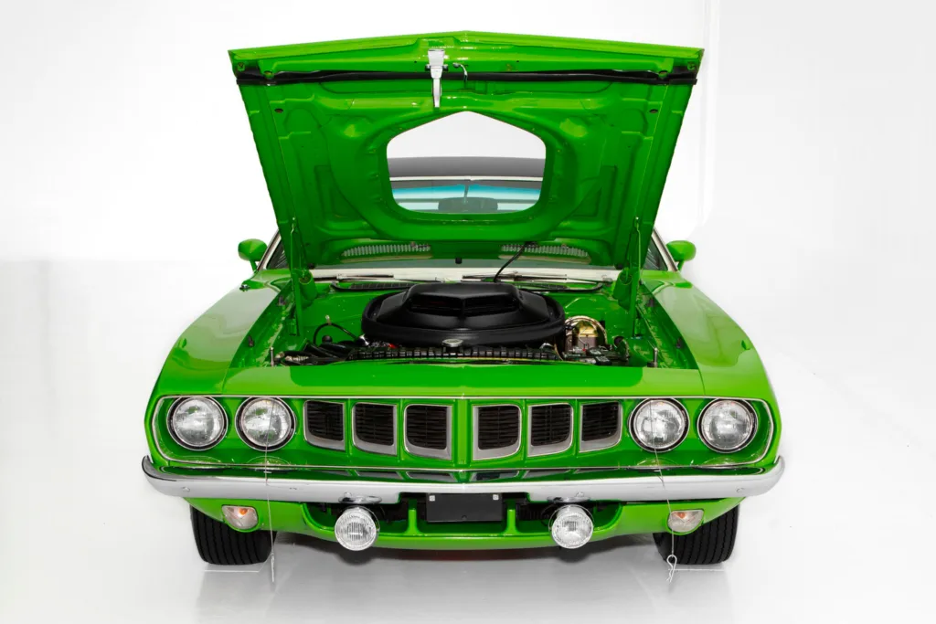 1971 Plymouth Cuda 440 Six Pack