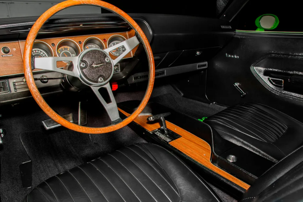 1971 Plymouth Cuda 440 Six Pack