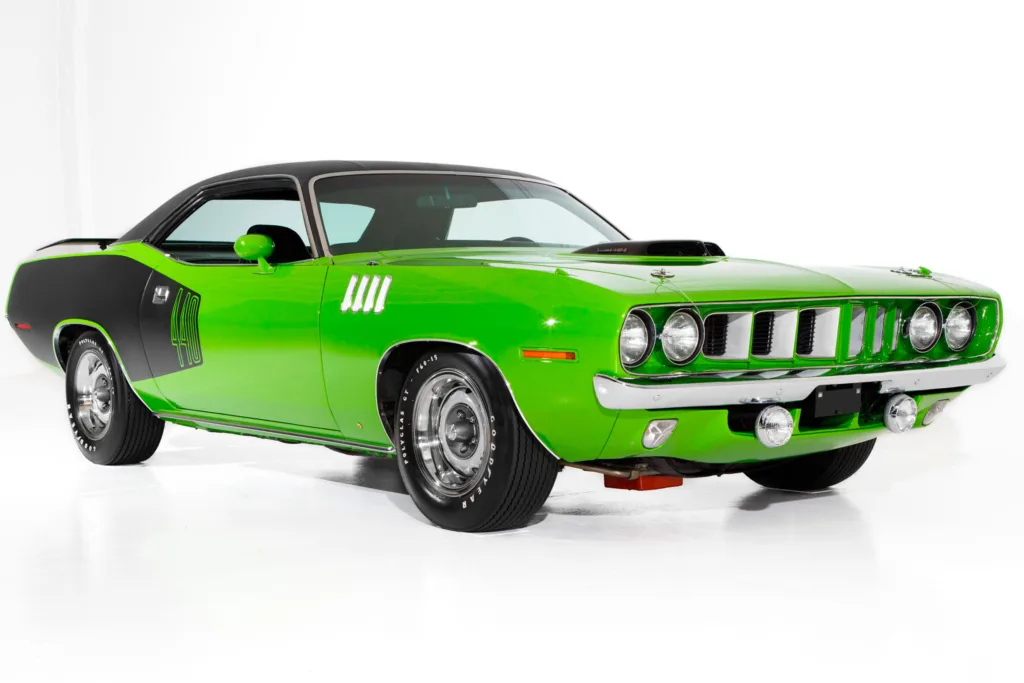 1971 Plymouth Cuda 440 Six Pack