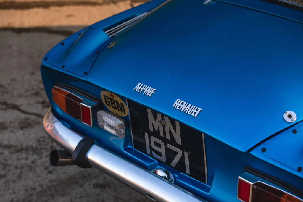 1972 Alpine A110 1600S