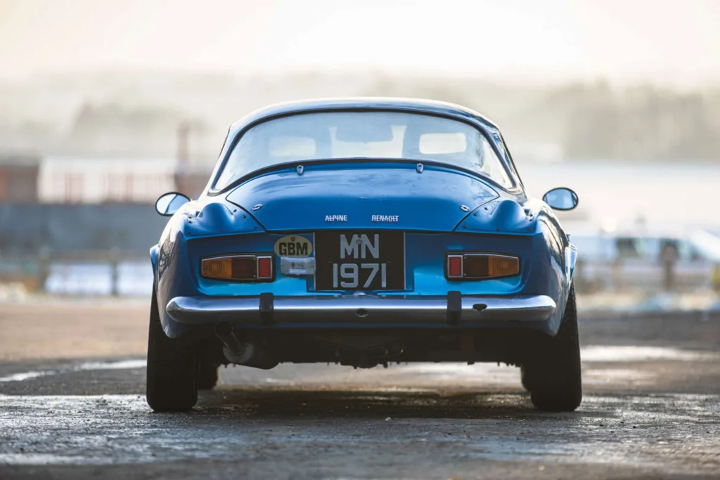 1972 Alpine A110 1600S