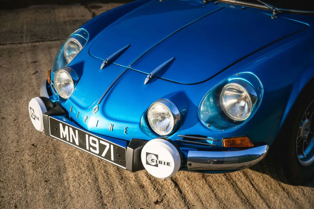 1972 Alpine A110 1600S