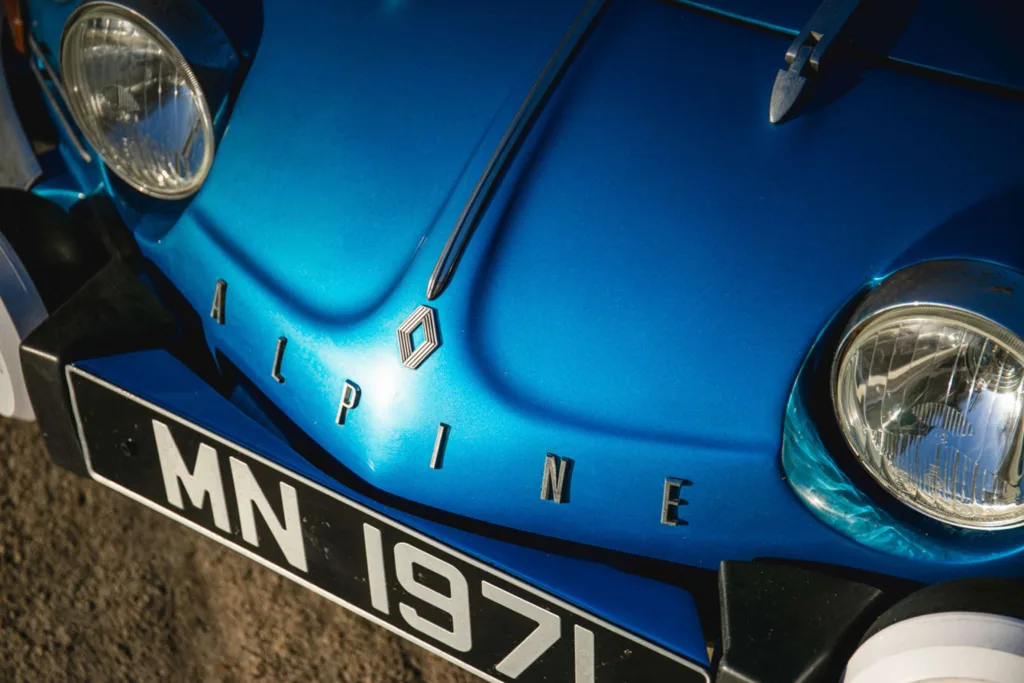 1972 Alpine A110 1600S