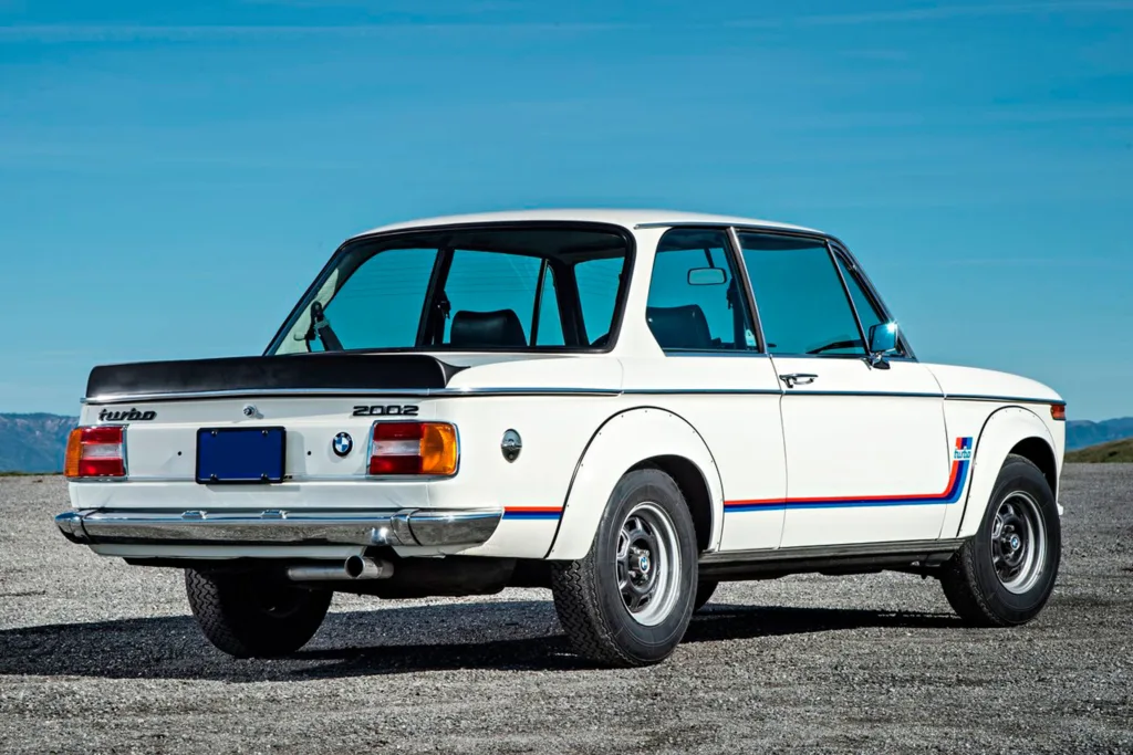 1973 BMW 2002 Turbo
