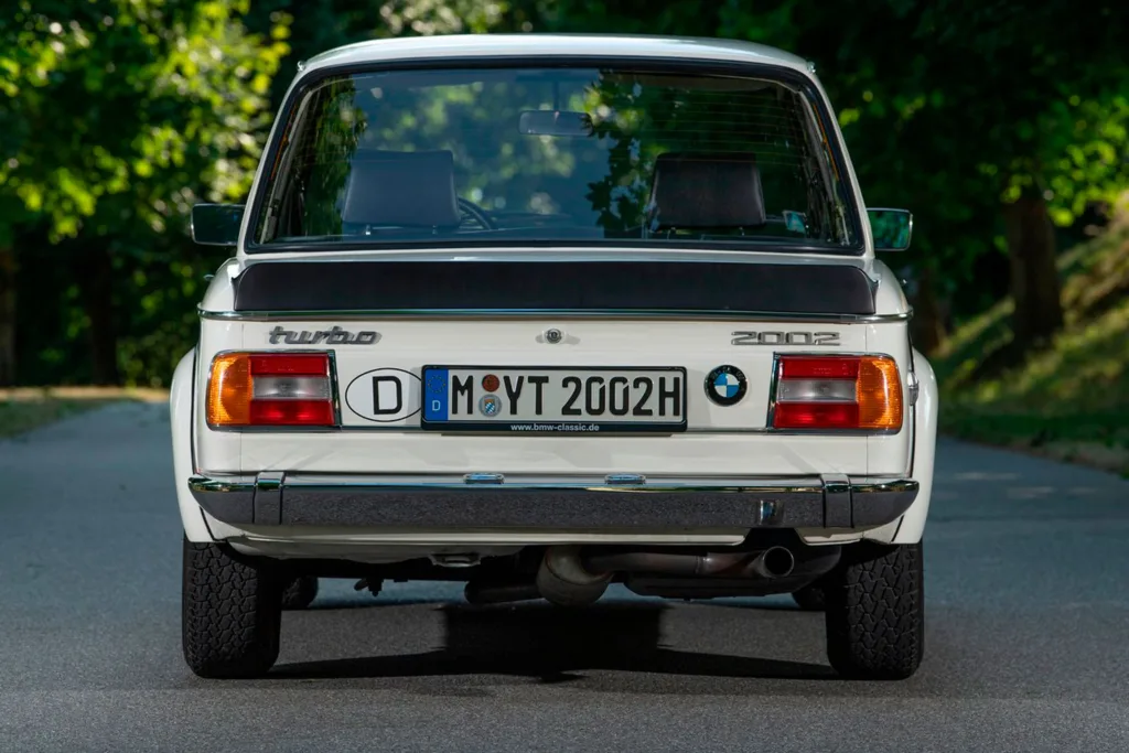 1973 BMW 2002 Turbo