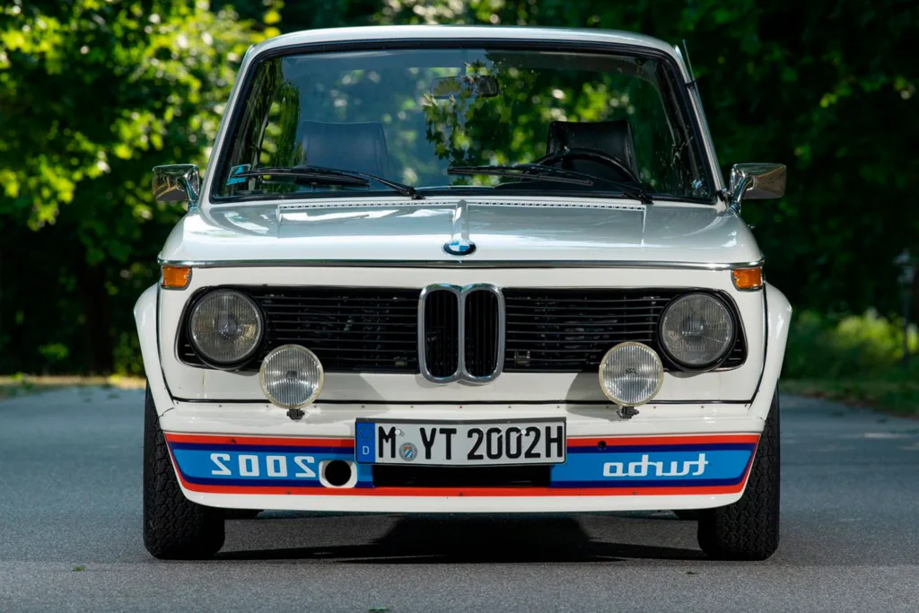1973 BMW 2002 Turbo