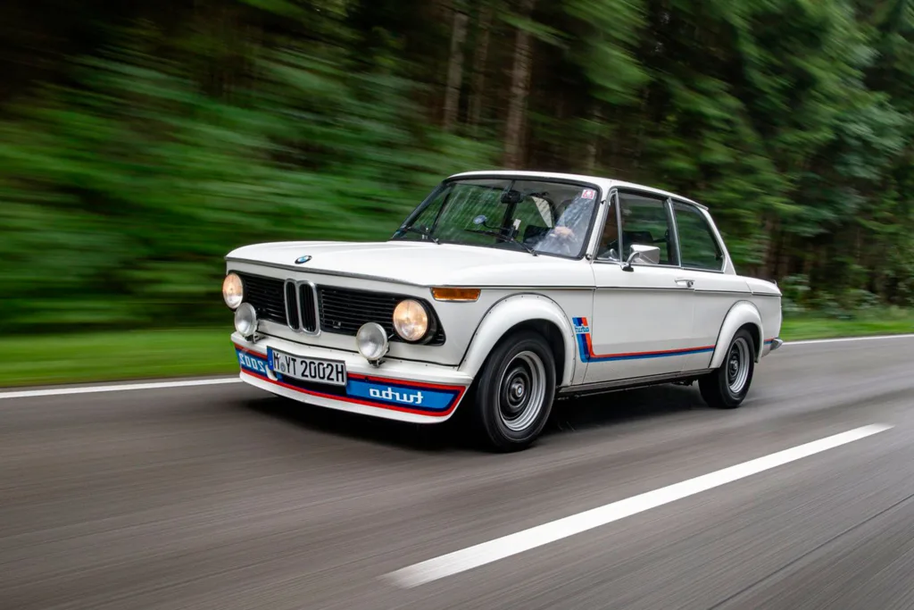 1973 BMW 2002 Turbo