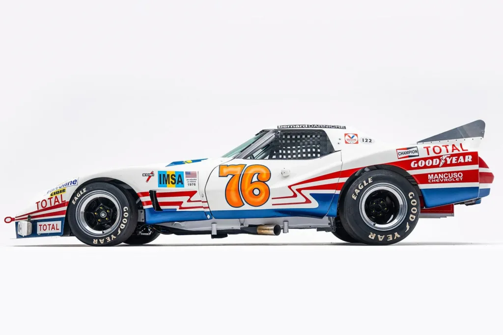 1976 Chevrolet Greenwood Corvette Spirit Of Le-Mans