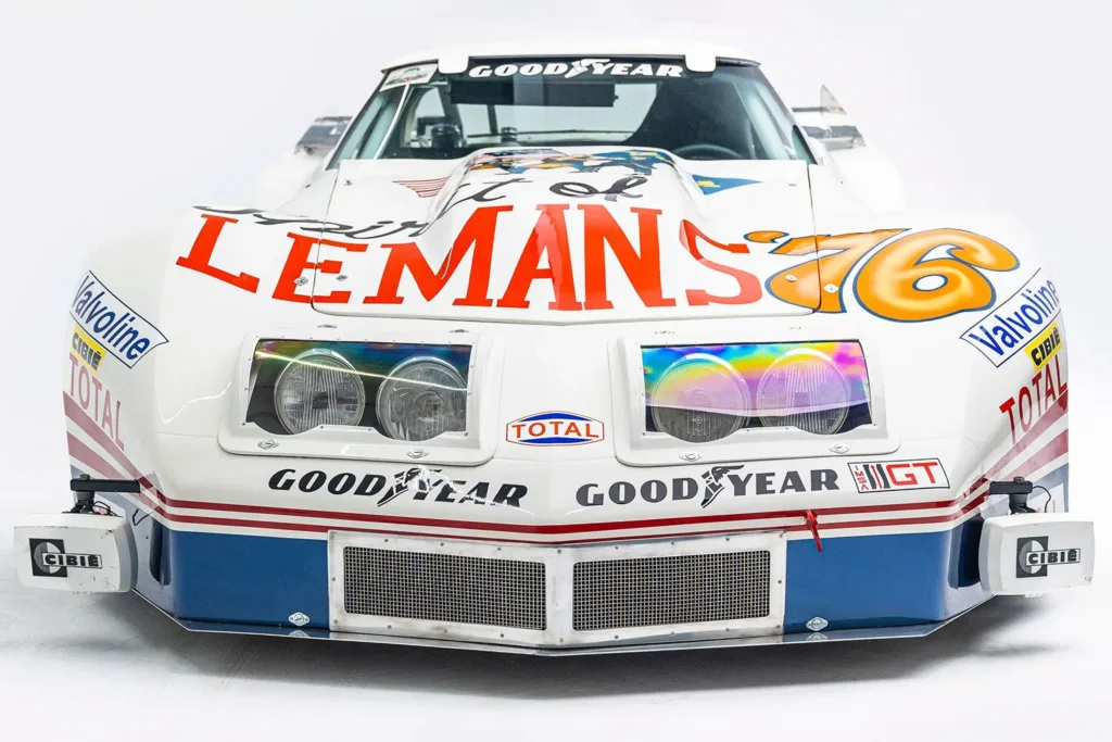 1976 Chevrolet Corvette Spirit Of Le-Mans front view