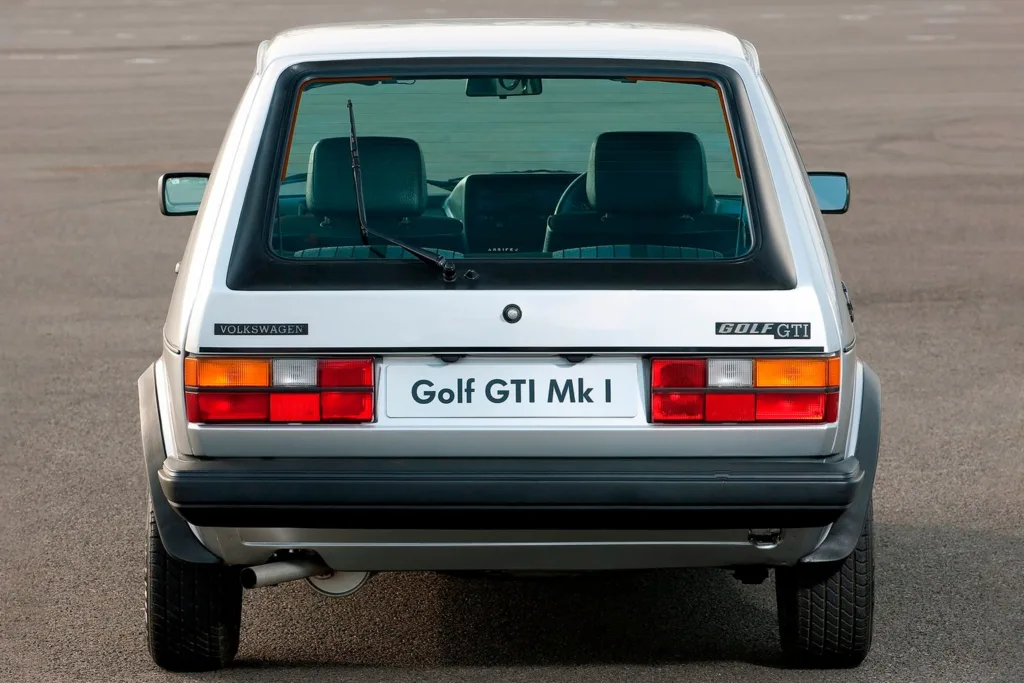 1976 Volkswagen Golf I GTI