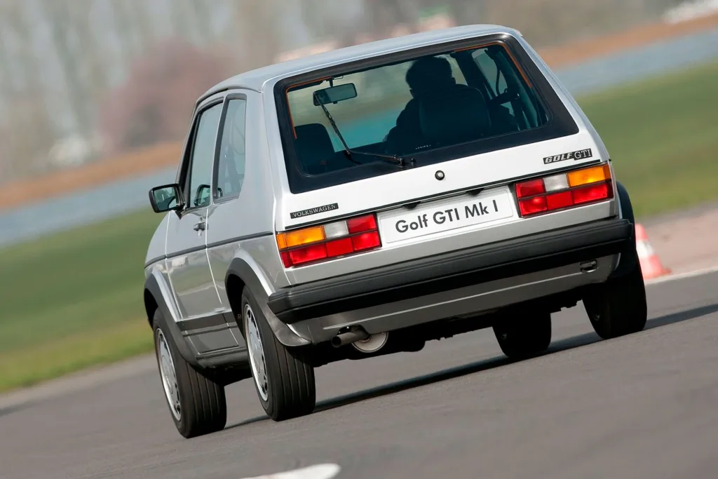 1976 Volkswagen Golf I GTI