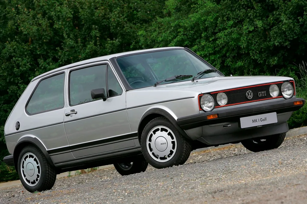 1976 Volkswagen Golf I GTI