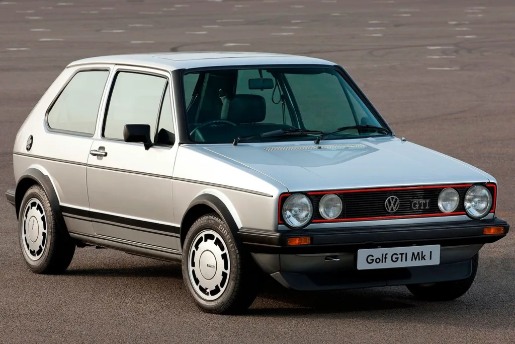 1976 Volkswagen Golf I GTI
