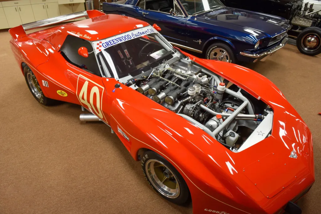 1977 Greenwood Corvette