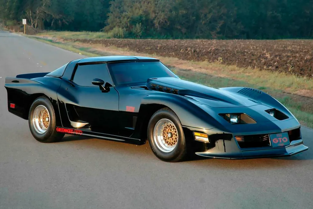 1981 Greenwood Corvette GTO