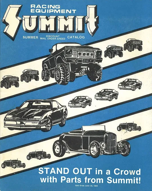 1984 Summit Racing Equipment Catalogue