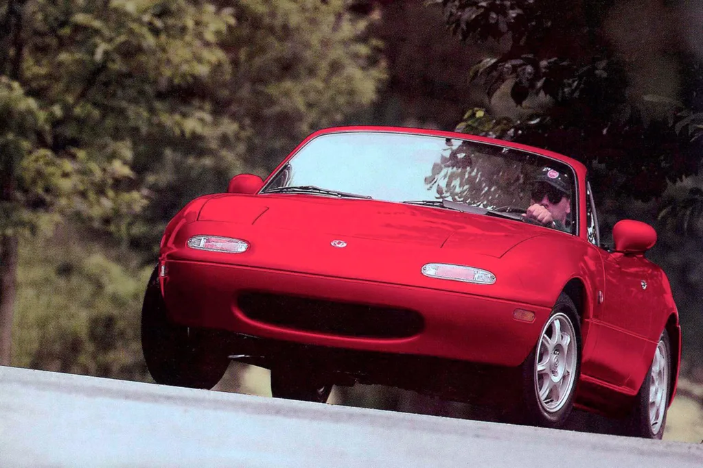 1989 Mazda MX-5 Miata (NA)
