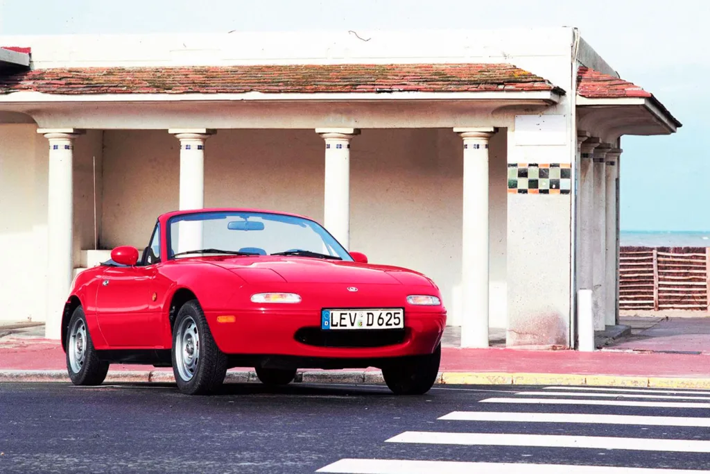 1989 Mazda MX-5 Miata (NA)