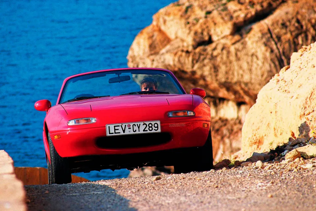 1989 Mazda MX-5 Miata (NA)