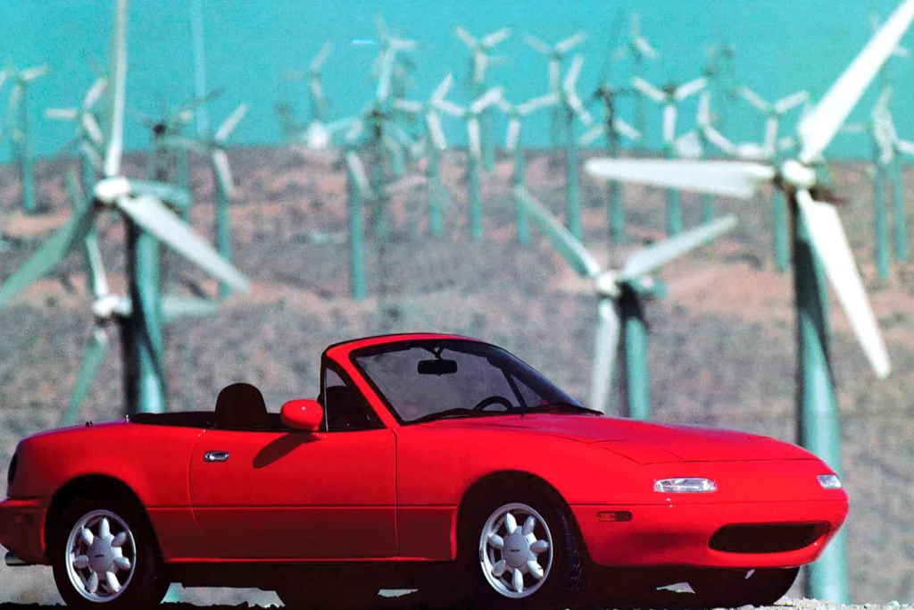 1989 Mazda MX-5 Miata (NA)