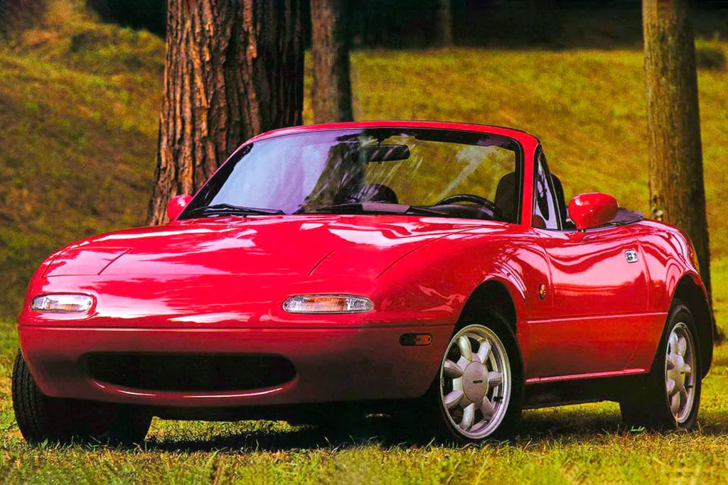1989 Mazda MX-5 Miata (NA)