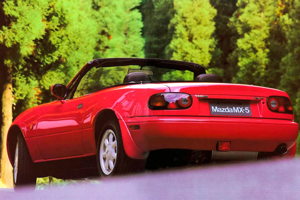 1989 Mazda MX-5 Miata (NA)