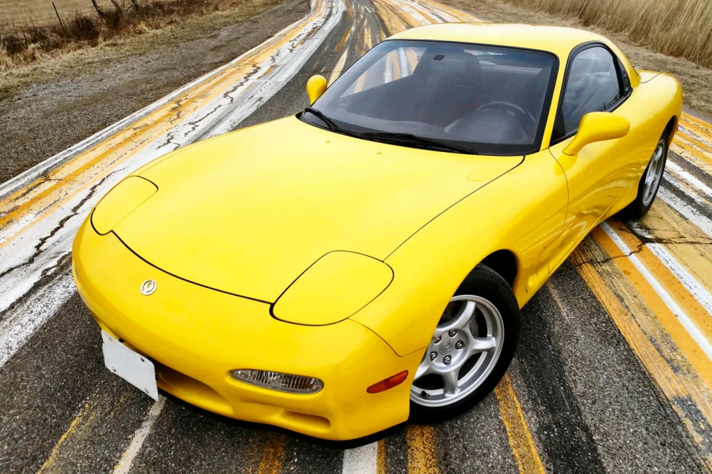 1991 Mazda RX-7 Type R (FD, J)