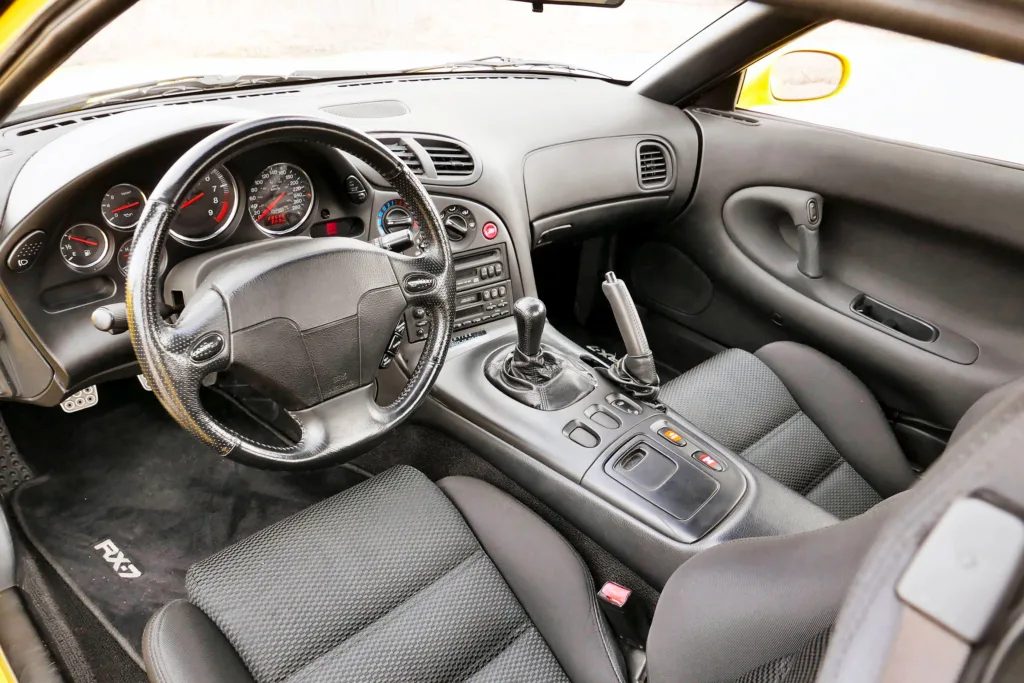 1991 Mazda RX-7 Type R (FD, J)