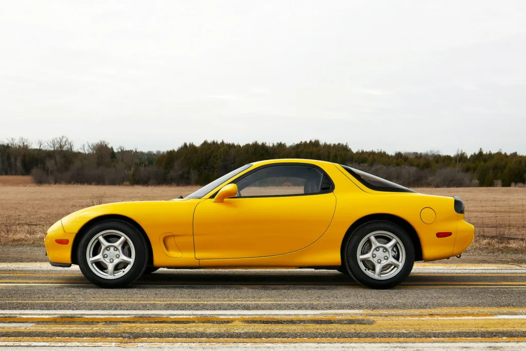 1991 Mazda RX-7 Type R (FD, J)