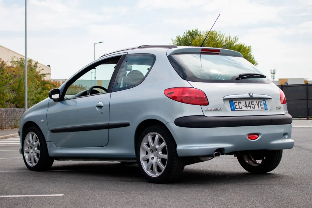 1999 PEUGEOT 206 S16
