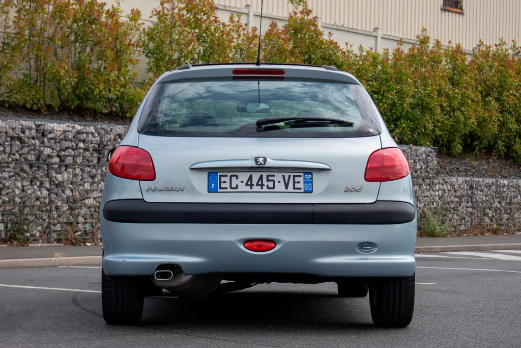 1999 PEUGEOT 206 S16