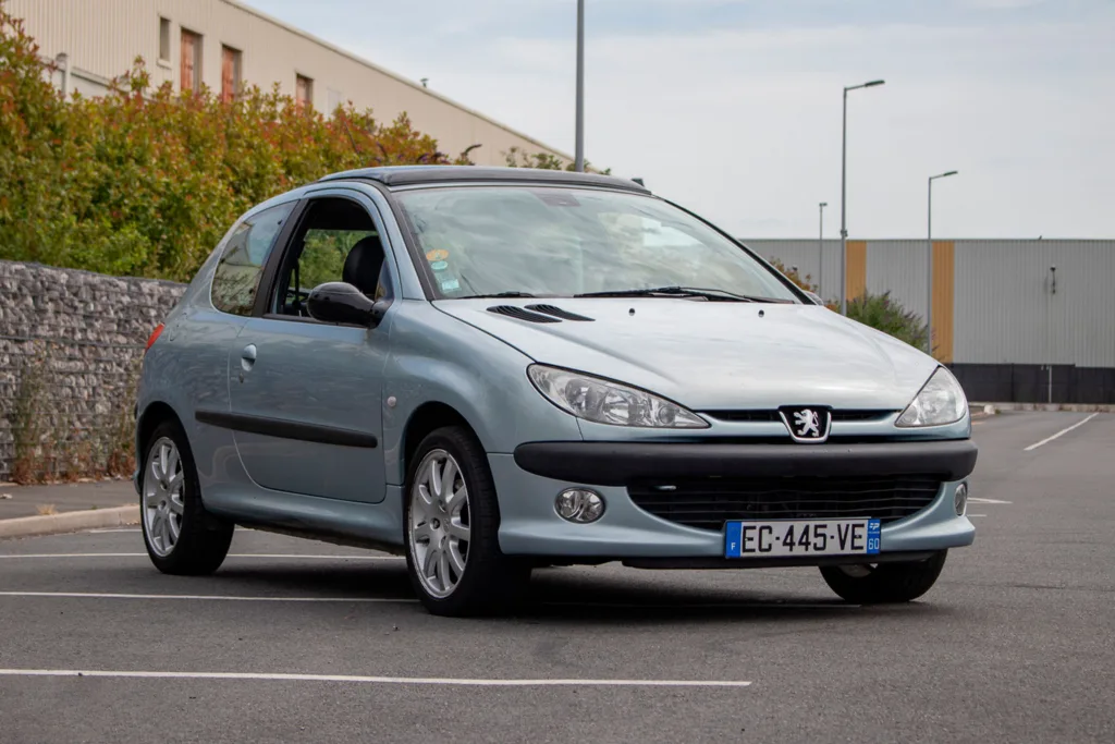 1999 PEUGEOT 206 S16