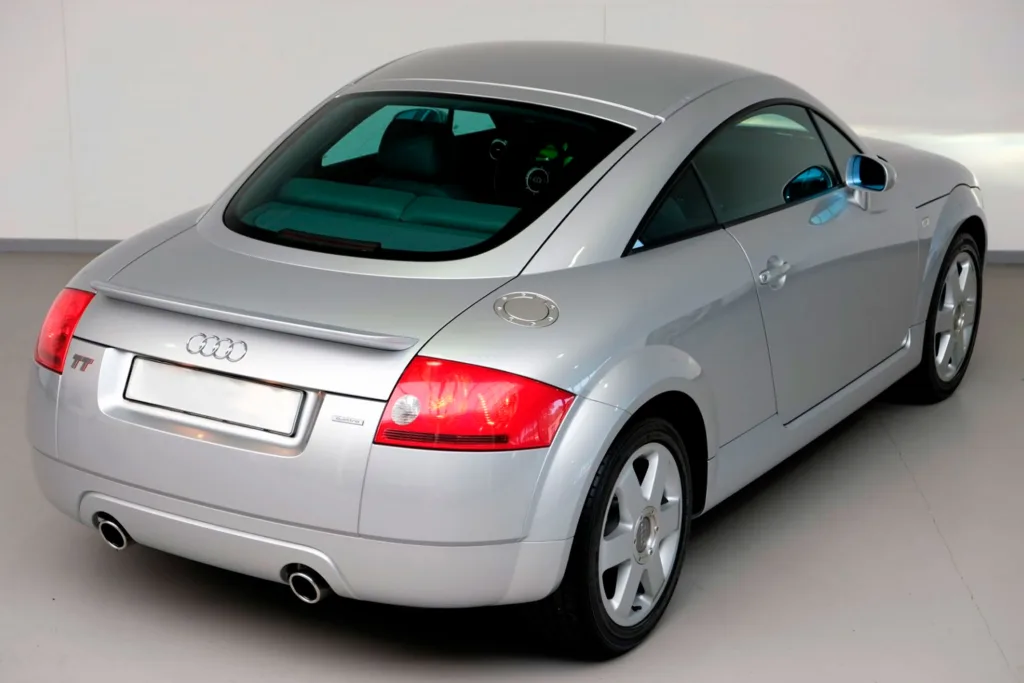 2000 Audi TT Coupe 1.8T quattro