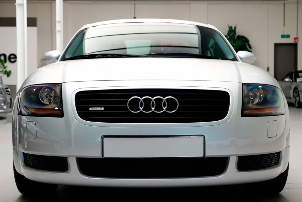 2000 Audi TT Coupe 1.8T quattro